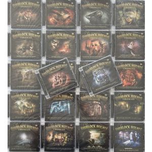 22 x CD Sherlock Holmes Chronicles im Paket !!!