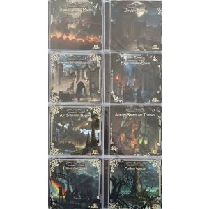 8 x CD Das schwarze Auge im Paket !!!
