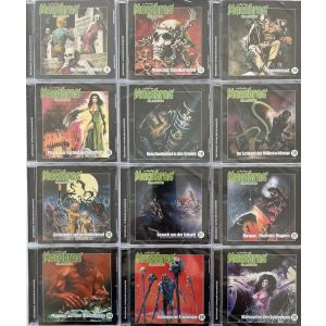 12 x CD Macabros Classics im Paket !!!