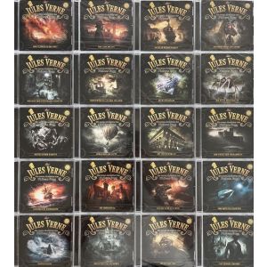 20 x CD Jules Verne - Paket 2 - Hörspiele