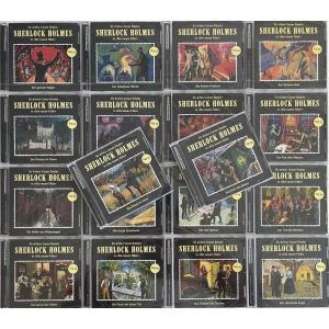 18 x CD Sherlock Holmes: Die neuen Fälle - Paket - Hörspiele