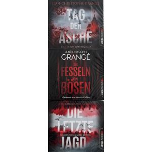 3 x Jean-Christophe Grange - Krimi / Thriller auf 18 CD !!!