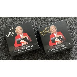 Heikedine Körting - Die Königin der Hörspiele - Biographie - Hörbuch - SIGNIERT !!!
