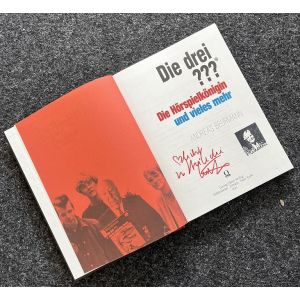 Die drei ??? Heikedine Körting - Die Hörspielkönigin und vieles mehr - SIGNIERT !!!