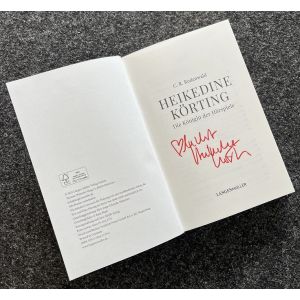 Heikedine Körting - Die Königin der Hörspiele - Biographie - SIGNIERT !!!