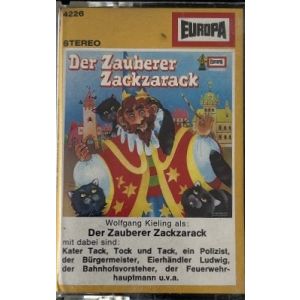 MC Europa 4226 Der Zauberer Zackzarack