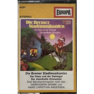 MC Europa 4251 Die Bremer Stadtmusikanten