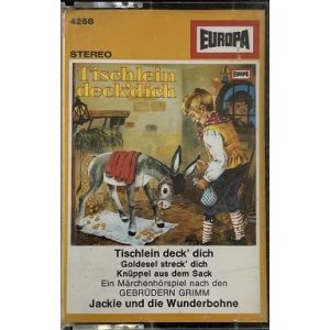 MC Europa 4258 Tischlein deckdich / Jackie und die Wunderbohne