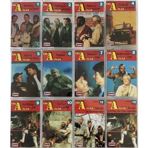 MC Europa Airwolf Folge 1-12 Komplett