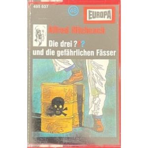 MC Die drei ??? 048 alte Auflage und die gefährlichen Fässer