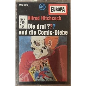 MC Die drei ??? - Folge 49: Die drei ??? und die Comic-Diebe