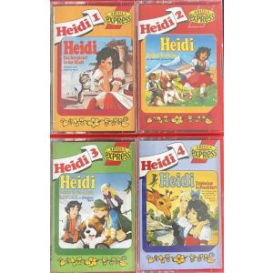 MC Ariola Express ALT Heidi Folge 1 - 4 komplett