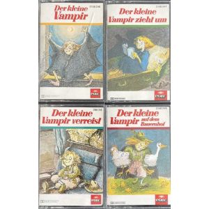 MC Poly der kleine Vampir Folge 1 - 4 komplett
