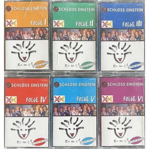 MC Karussell Schloss Einstein Folge 01 - 06 Komplett