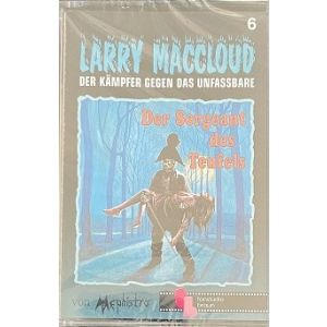 MC Larry MacCloud 06 Der Sergant des Teufels - SEALED