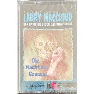MC Larry MacCloud 07 Die Nacht des Grauens - SEALED