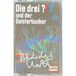 Die drei ??? Fragezeichen - Folge 214: und der Geisterbunker (MC)