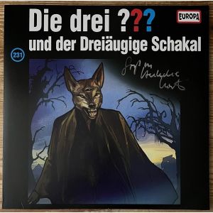 drei Fragezeichen Folge 231 und der dreiäugige Schakal (LP) ab 10.01.25