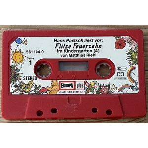MC Europa Flitze Feuerzahn Folge 03 Die dicke Backe 