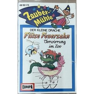 MC Europa Flitze Feuerzahn Folge 03 Die dicke Backe 