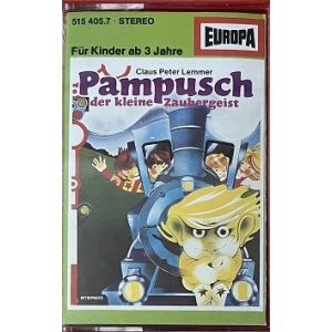 MC Europa GRÜN Pampusch der kleine Zaubergeist
