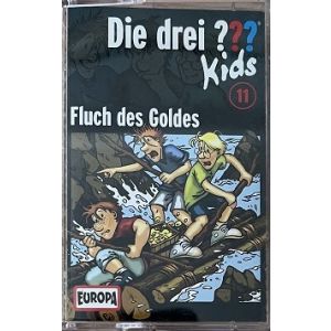 MC Europa die drei ??? Kids 11 - Fluch des Goldes