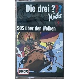 MC Europa die drei ??? Kids 09 - SOS über den Wolken