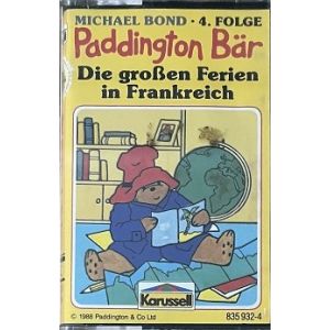 MC Karussell Paddington Bär 03 - Abenteuerliche Bootsfahrt / Der Kinostar