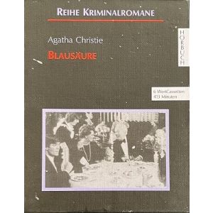 6 MC Agatha Christie - Blausäure - vollständige Lesung