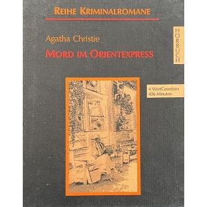 4 MC Agatha Christie - Mord im Orientexpress - vollständige Lesung