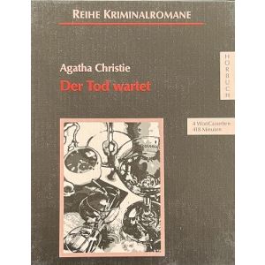 4 MC Agatha Christie - Der Tod wartet - vollständige Lesung