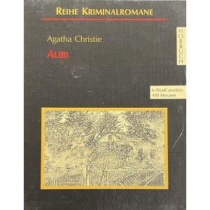 6 MC Agatha Christie - Alibi - vollständige Lesung