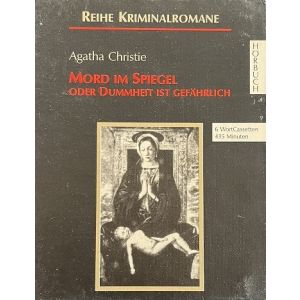6 MC Agatha Christie - Mord im Spiegel - vollständige Lesung
