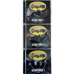 Batman - Gotham Knight Folge 1- 3 Komplettpaket 