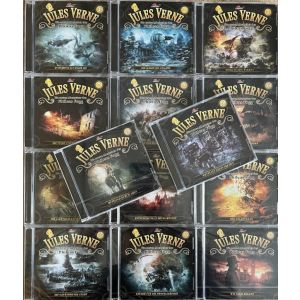 14 x CD Jules Verne - Paket 1 - Hörspiele