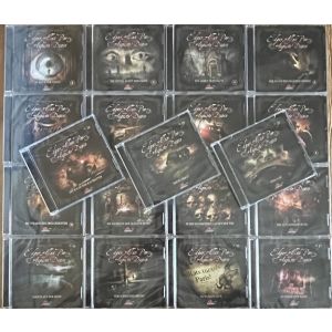 17 x CD Edgar Allan Poe und Auguste Dupin - Paket - Hörspiele