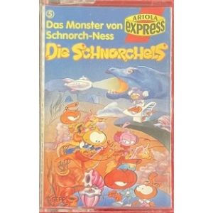 MC Ariola Express Die Schnorchels 2 - Der Verräter