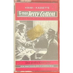 MC TSB Jerry Cotton Romancover Das Große Killerspiel 1