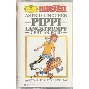 MC Deutsche Grammophon - Pippi Langstrumpf geht an Bord - Hörspiel