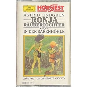 MC Deutsche Grammophon - Ronja Räubertochter 2 - Hörspiel