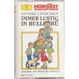 MC Deutsche Grammophon - Immer lustig in Bullerbü - Hörspiel