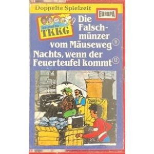 DMC Europa TKKG Folge 11 + 12 Die Falschmünzer / der Feuerteufel