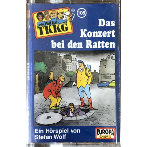 MC TKKG 108 Das Konzert bei den Ratten
