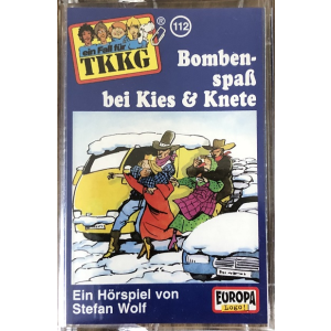 MC TKKG 112 Bombenspaß bei Kies & Knete