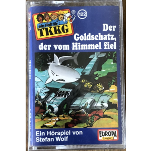 MC TKKG 122 Der Goldschatz, der vom Himmel fiel