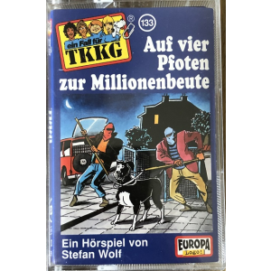 MC TKKG 133 Auf vier Pfoten zur Millionenbeute