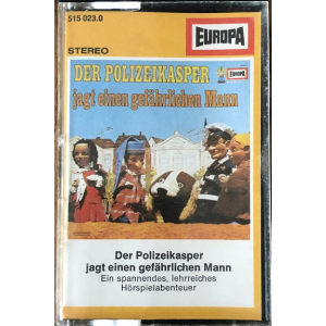 MC Europa Der Polizeikasper jagt einen gefährlichen Mann