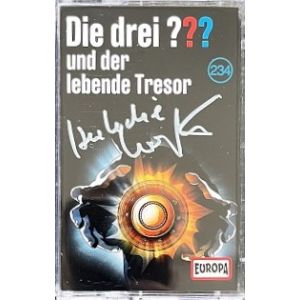 drei Fragezeichen Folge 234 und der Lebende Tresor (MC) Signiert !!!