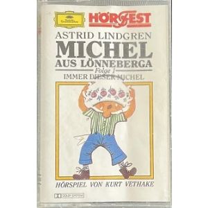 MC Deutsche Grammophon - Michel aus Lönneberga 1 - Hörspiel