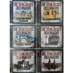Jan Gaspar - Die Schlüssel der Macht 06 - Die Wahl